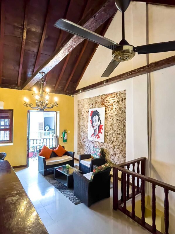Interior - Casa Art Gallery, Cartagena Historic Center (Cartagena de Indias)