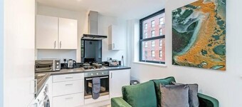 Three Bed Serviced Apartment Preston