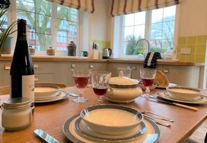 Dining - The Garden Apartment - (Filey)