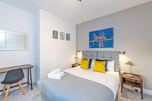 1 Schlafzimmer, Bügeleisen/Bügelbrett, kostenloses WLAN, Bettwäsche