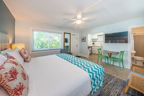 Wifi gratis y ropa de cama