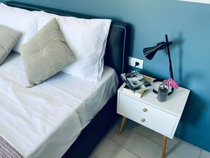 Classic Apartment | Free WiFi, bed sheets - Sabbia Calda Apartments (Santorini)