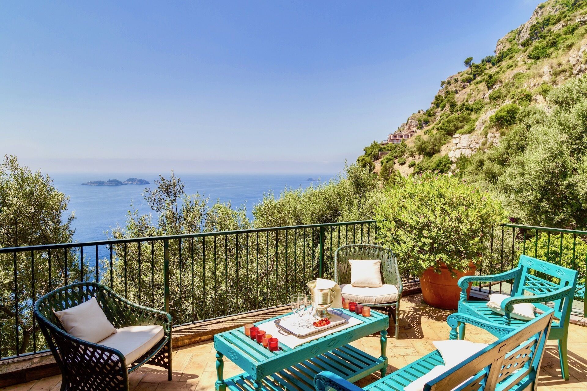 Áreas de la propiedad