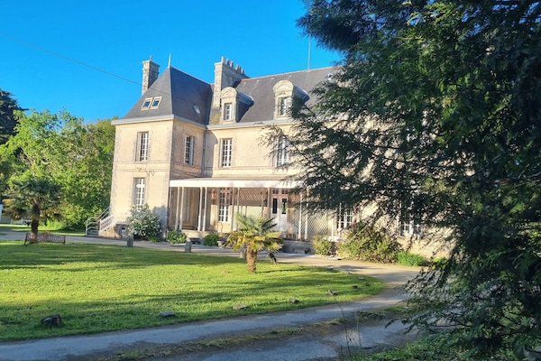 Chateau de Kerpaul entrée