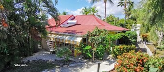 Villa à St François G026 - 4 chambres avec piscine