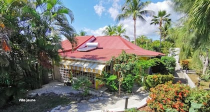 Villa à St François G026 - 4 chambres avec piscine