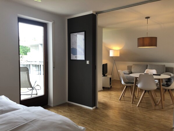 1 Schlafzimmer, Bügeleisen/Bügelbrett, WLAN, Bettwäsche