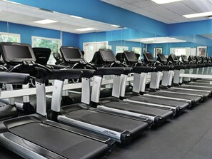 Fitnessbereich