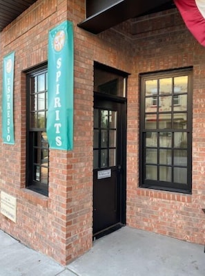 Exterior detail