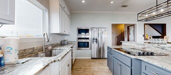 Dog-friendly waterfront home with Gulf views & private beach/lagoon access