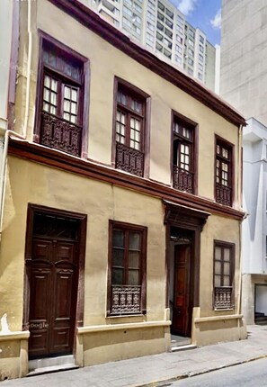 Fachada del alojamiento