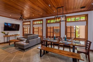 Interior - NEW-LISTING-Beautiful Villa Steps From The Beach. (Playa Langosta)