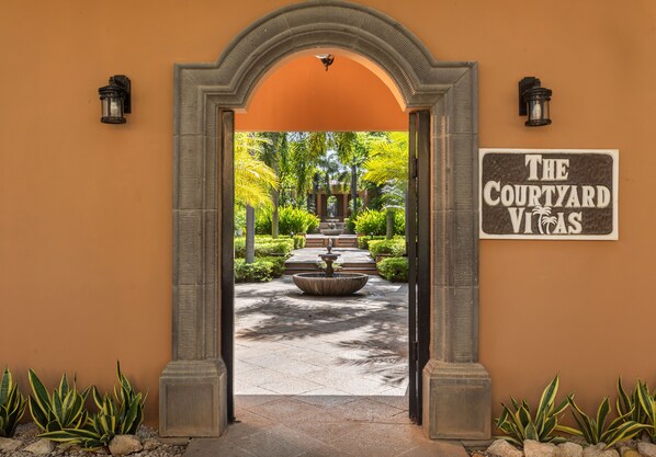 Exterior detail - NEW-LISTING-Beautiful Villa Steps From The Beach. (Playa Langosta)