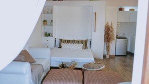 1 Schlafzimmer, kostenloses WLAN, Bettwäsche