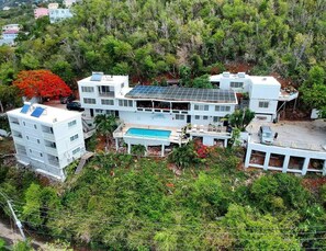 Aerial view - Island View Guesthouse (St. Thomas)