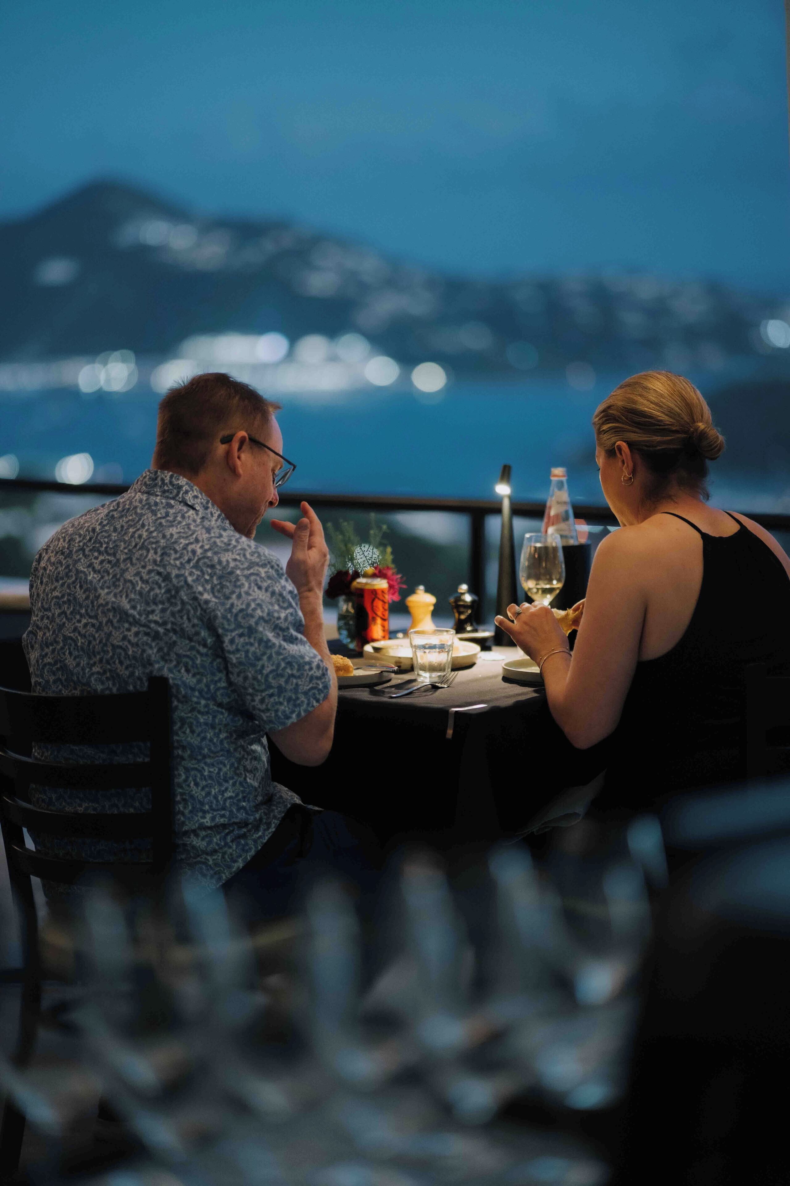 Der serveres morgenmad og aftensmad