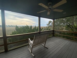 Property grounds - Marsh view double decker ultimate privacy off the main paths. 862 Fiddlers Ridge (Fripp Island)