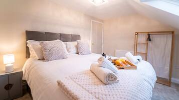 2 bedrooms, iron/ironing board, travel crib, WiFi