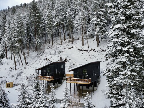 Two Modern Chalets- Entire Property- w/ the best Views