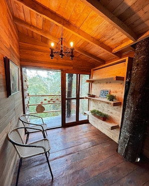 Puumaja | Oleskelualue