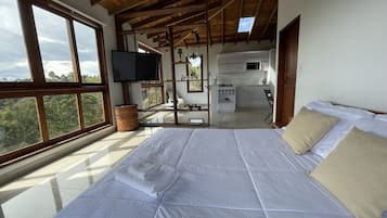 Deluxe kamer | Beddengoed