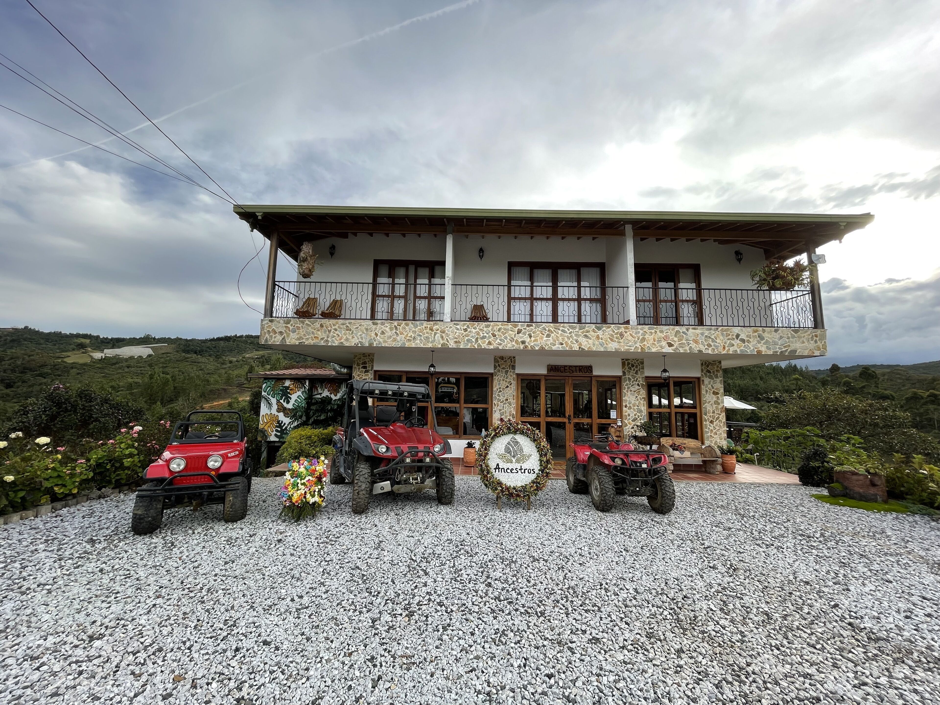 Front of property