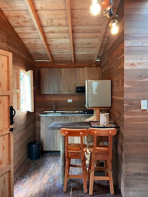 Tree House | Private kitchen - Glamping Ancestros Ecoparque (Girardota)