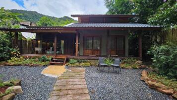 Japanese-style Room, 1 Bedroom, Non Smoking, River View | Terrace/patio