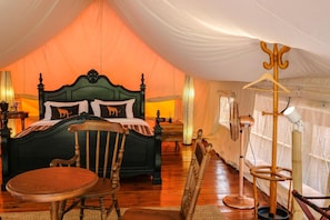 Premium Tent | 1 bedroom, free minibar, individually decorated, blackout curtains