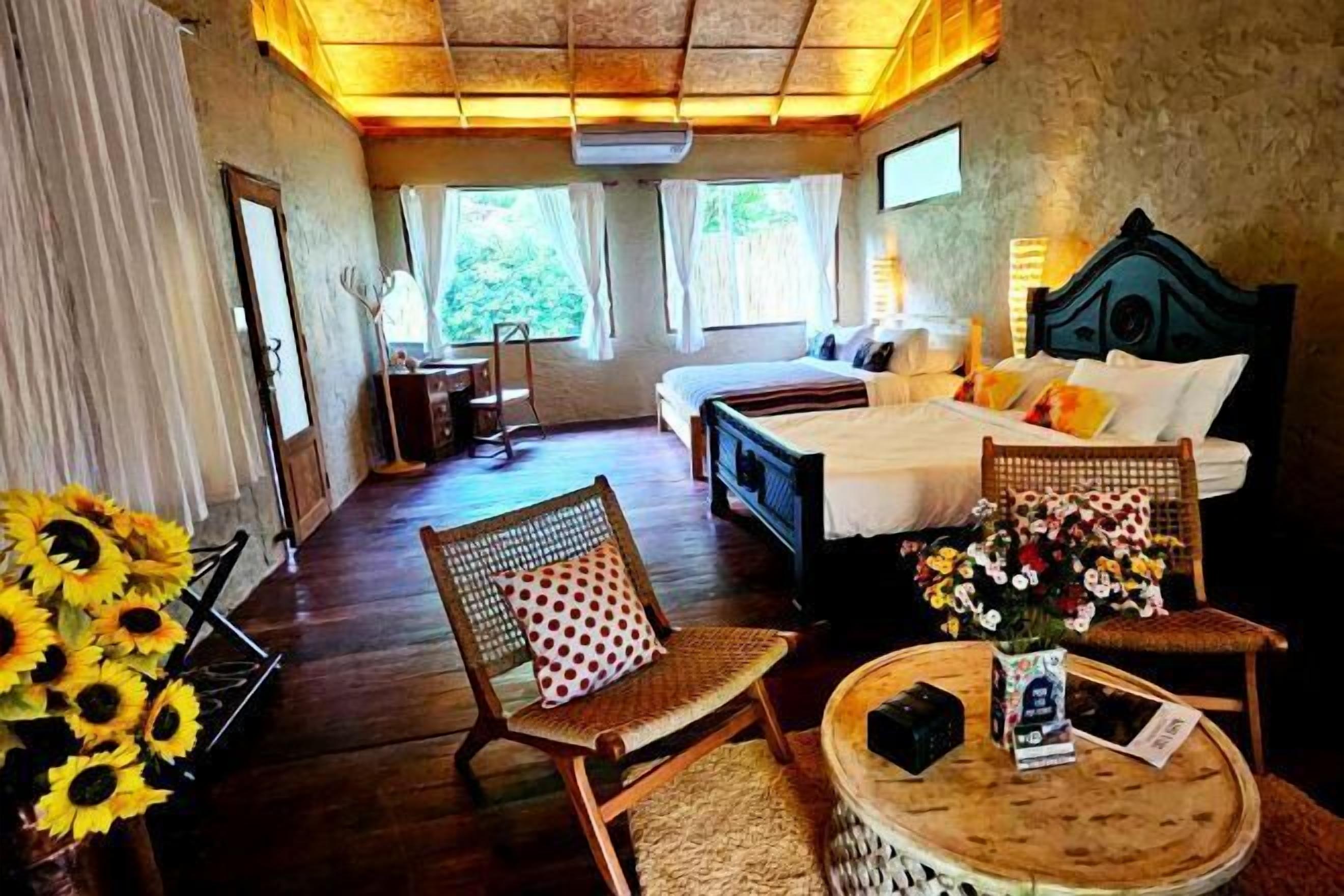 Ilmaiset minibaarituotteet, yksilöllisesti sisustettu, pimennysverhot