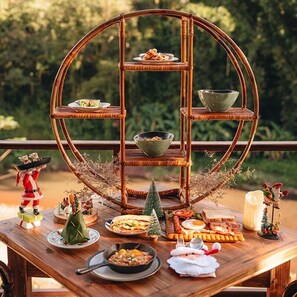 Free daily buffet breakfast  - Kiri Vari Boutique Resort (Bo Kluea)