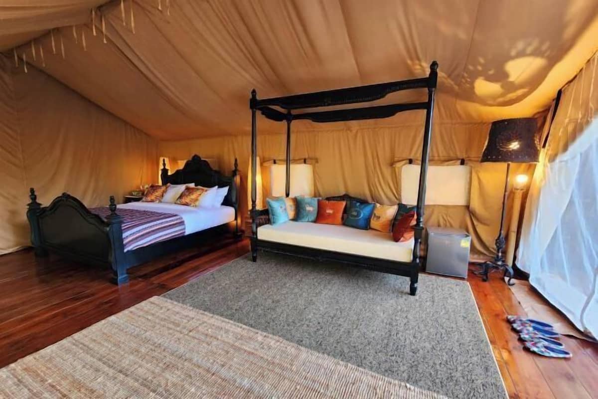 1 bedroom, free minibar, individually decorated, blackout curtains