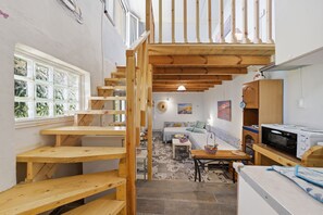 Interior - SEAFRONT COSY LOFT -for 2-5 guests (Korfu)