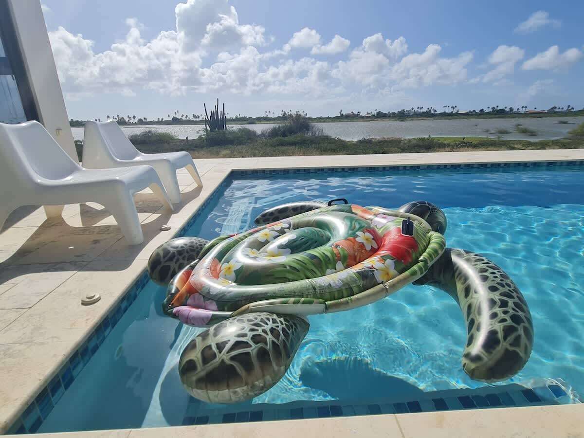 Piscine extérieure