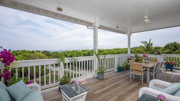 Hus - 2 soveværelser | Udendørs spisemuligheder