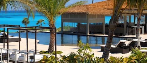 Ferienhaus, 2 Schlafzimmer | Unterkunftsgelände