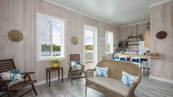 Maison, 2 chambres | Intérieur