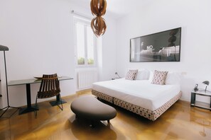 1 bedroom, minibar, in-room safe, individually decorated - 3 Rooms 10 Corso Como (Milan)