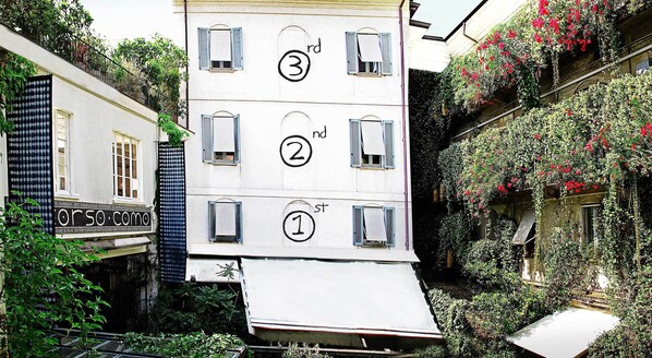 Front of property - 3 Rooms 10 Corso Como (Milan)
