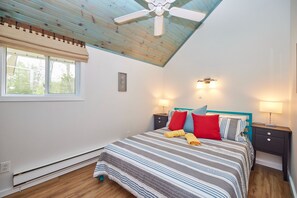 Ferienhaus | Hochwertige Bettwaren, Pillowtop-Betten, individuell dekoriert