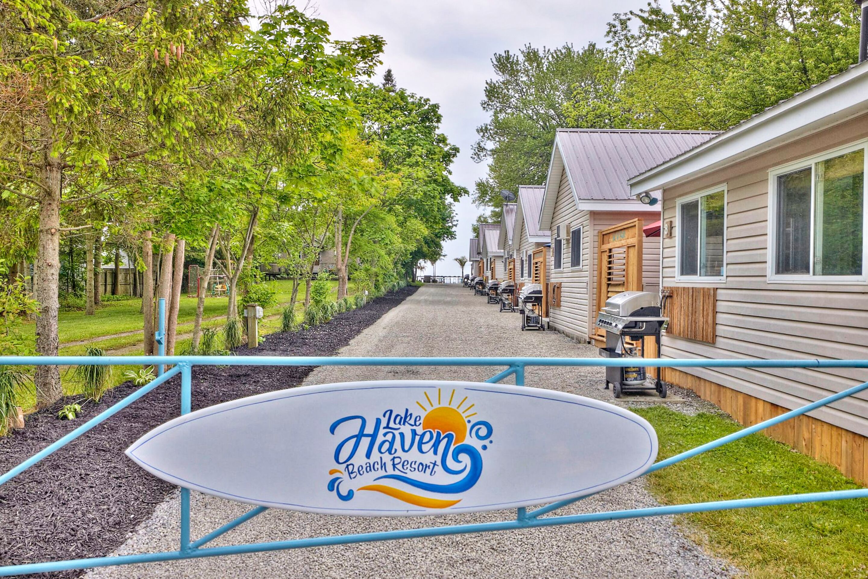 Front of property