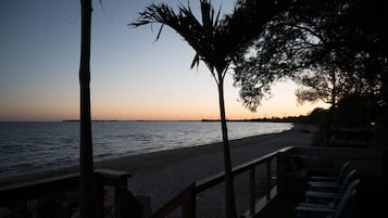 Sun deck