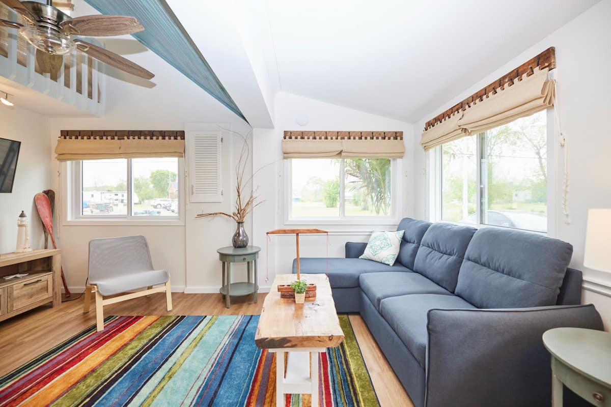 Cottage | Living area