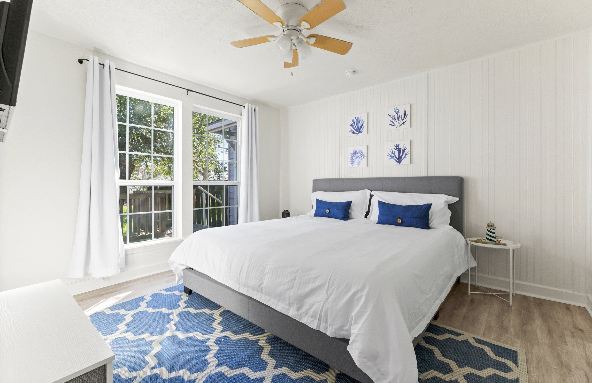 2 chambres, bureau, fer et planche à repasser, Wi-Fi gratuit