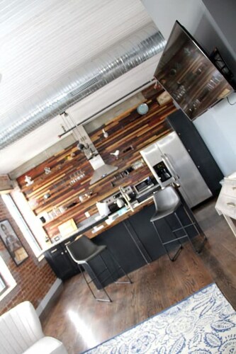 Urban Loft #4 BLACK · Urban Loft above BrewCo & Restaurant