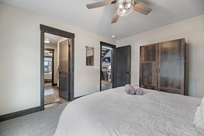 4 chambres, Wi-Fi gratuit, draps fournis