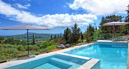 Villa Kallos - Brand new vacation villa with private pool in Crete