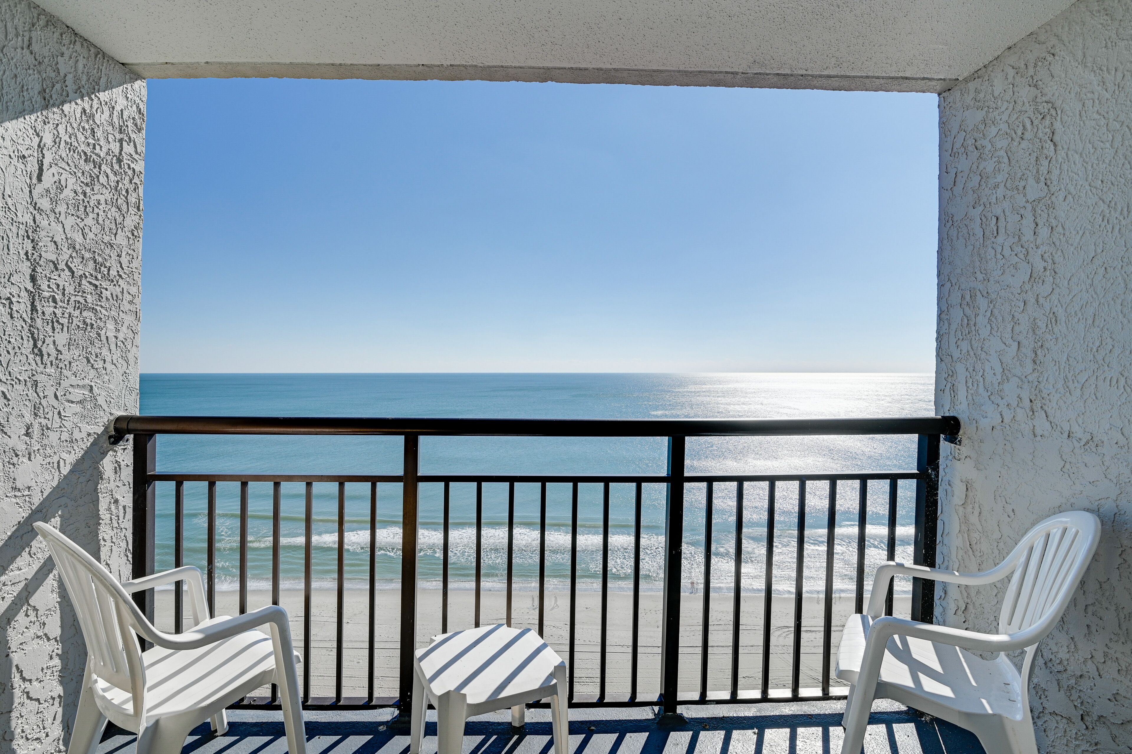 Oceanfront Myrtle Beach Condo w/ Balcony!