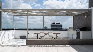 Servei de restauració a l'aire lliure