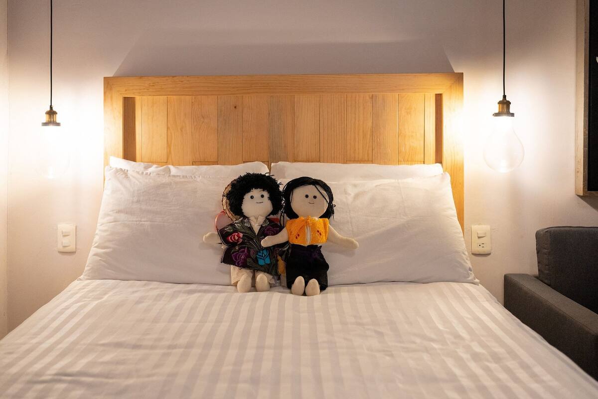 Departamento estándar | 1 habitación, cortinas blackout, wifi gratis y ropa de cama